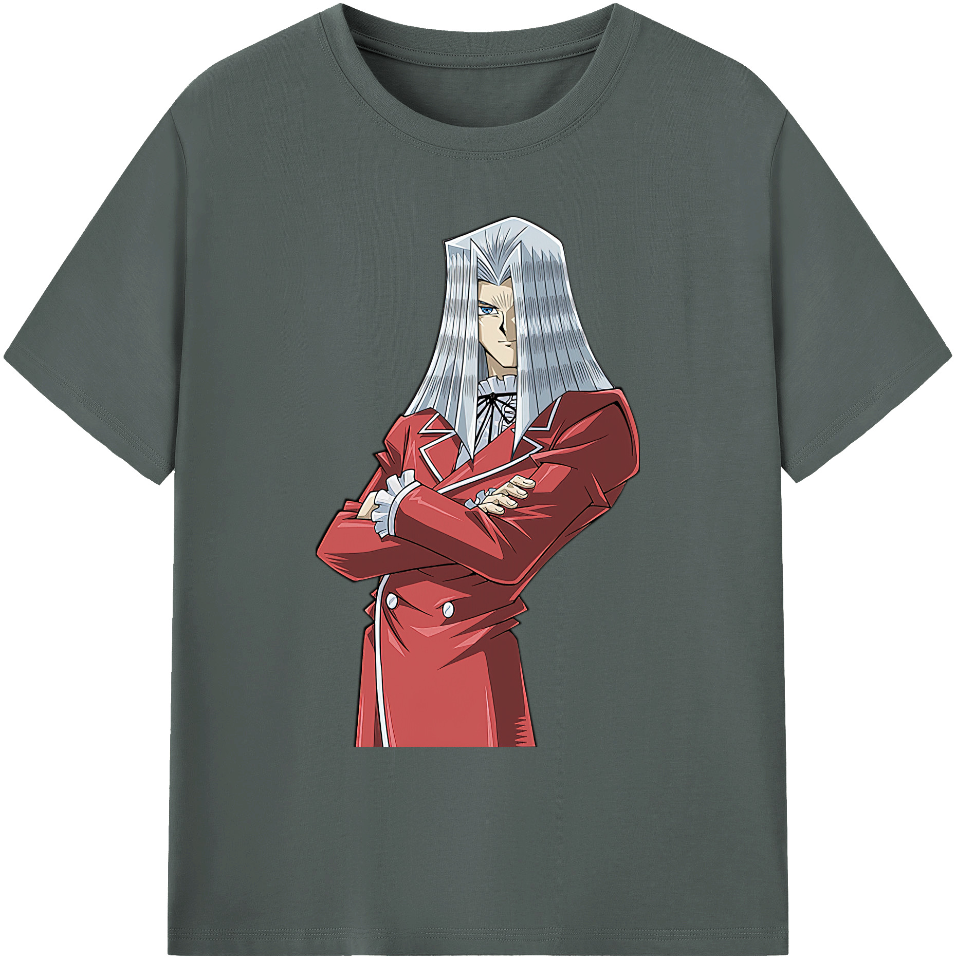 （画像用） 遊☆戯☆王 Yu-Gi-Oh! 綿100％ メンズ半袖Tシャツ｜肌触りやわらか＆通気性